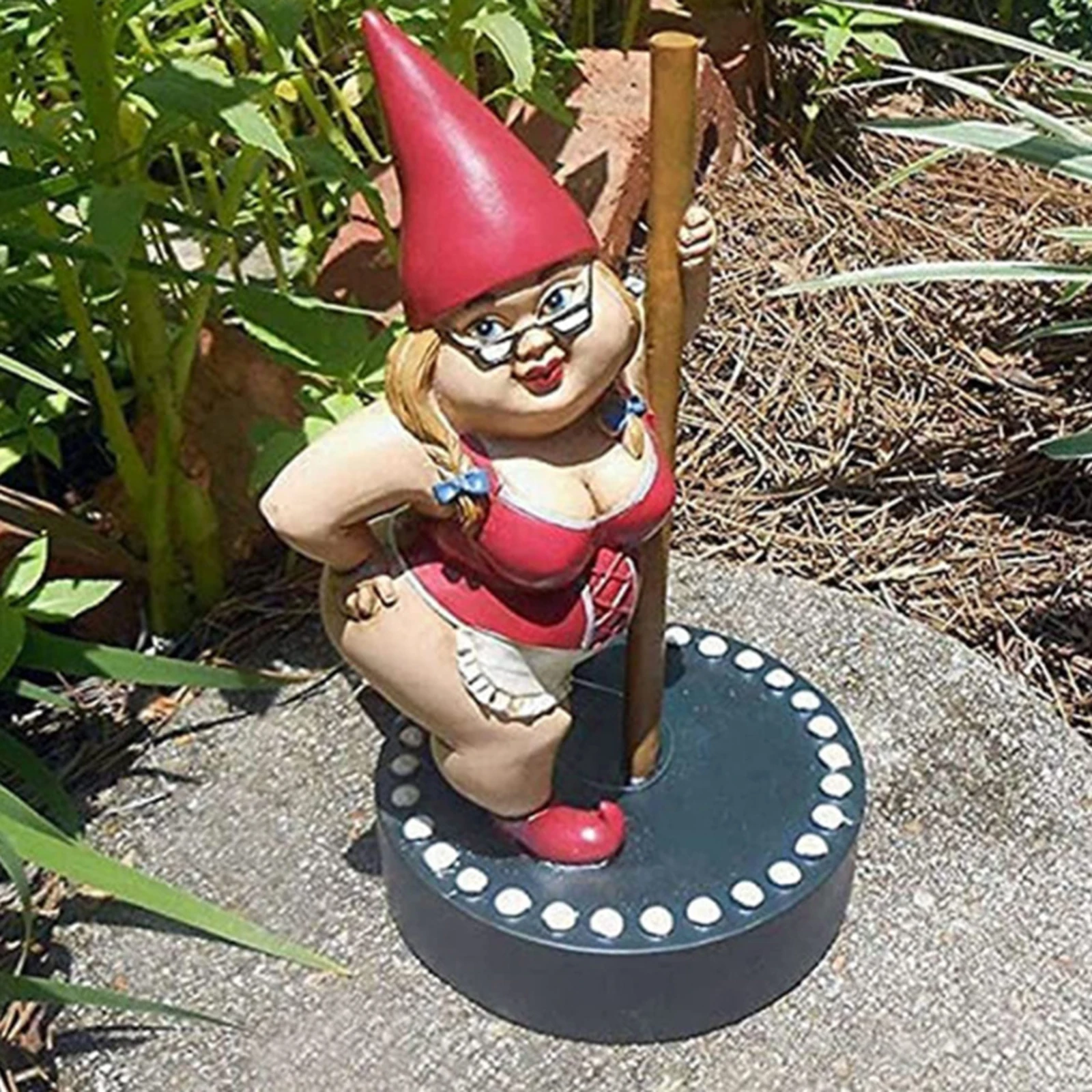 New ~ Leprechaun Hanging Garden Gnome ~ Resin ~ #2 