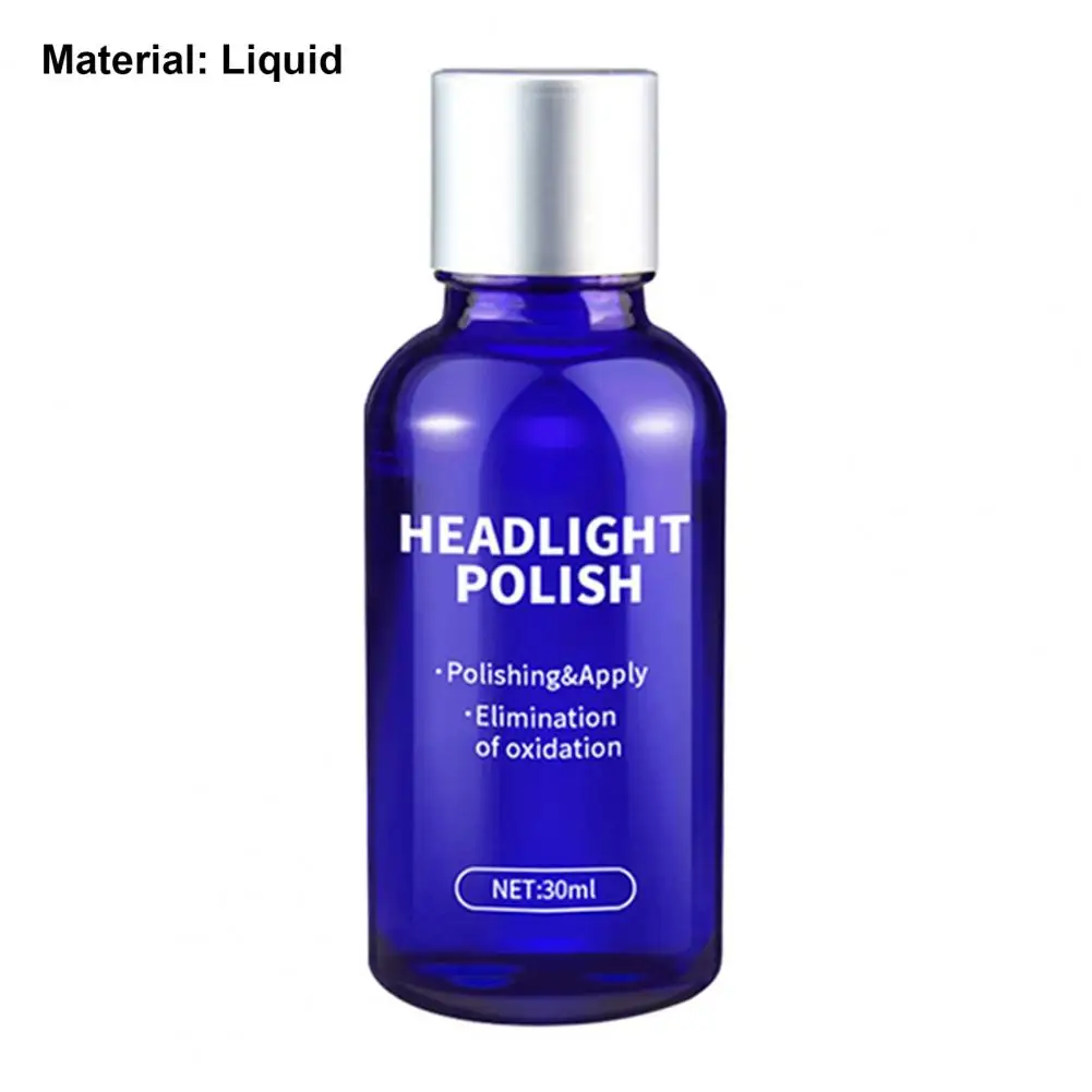 Light Repair Fluid  Easy Carry   Headlight Polishing Liquid Keep Clear Headlight Coating Liquid best ways to clean car seats