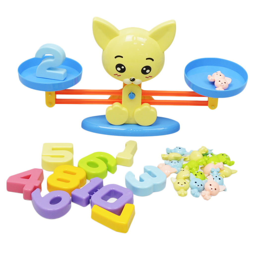 Number Balance Math Subtraction Counting Equations Balance Scale