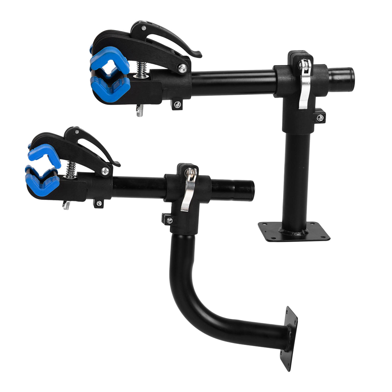 Adjustable Bicycle Wall Mount Rack Hanger Bike Repair Stand Home Maintenance Clamp Holder Garage Mechanic Workstand Clamp Clip