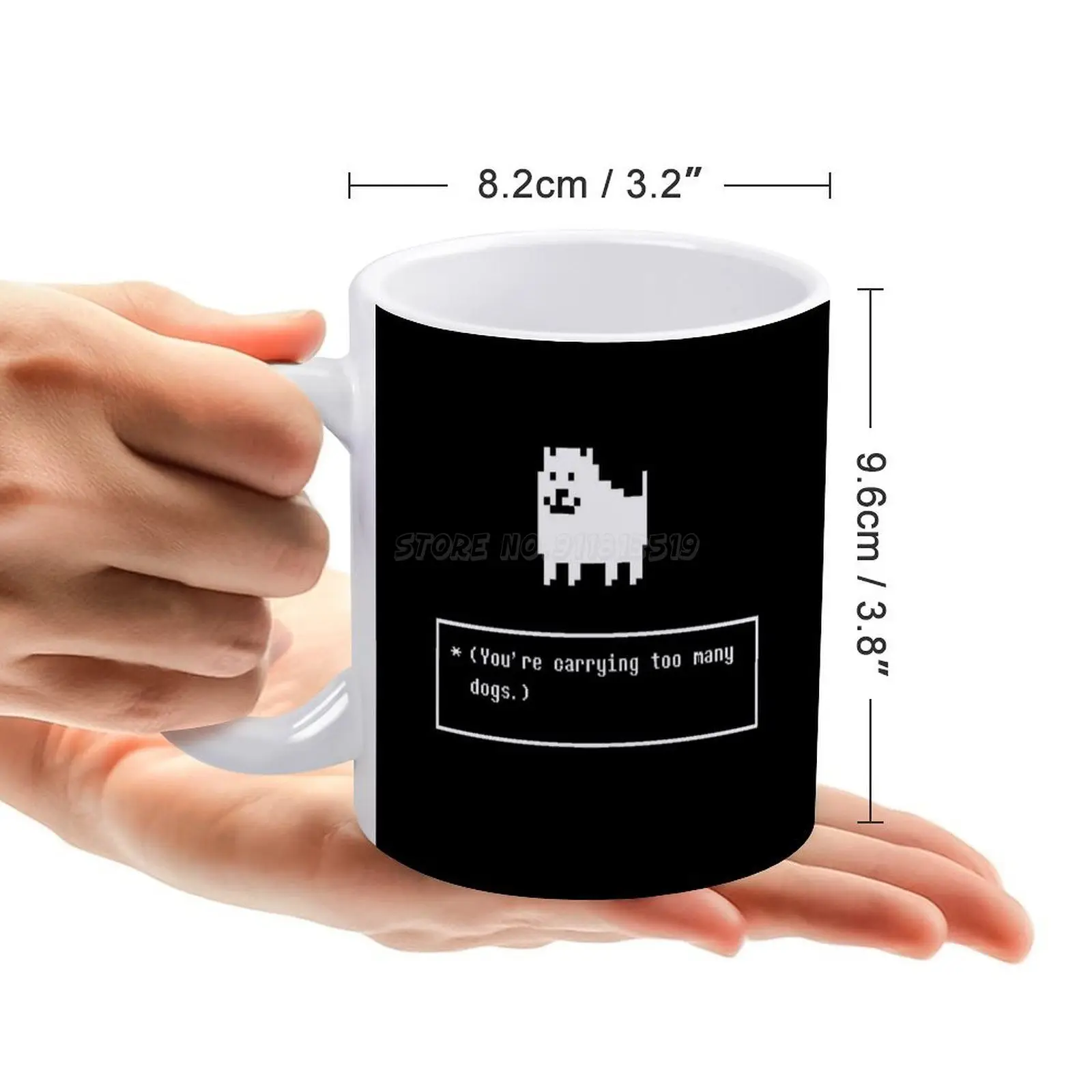 Coffee Mug so many dogs in this world and gnocchi I 