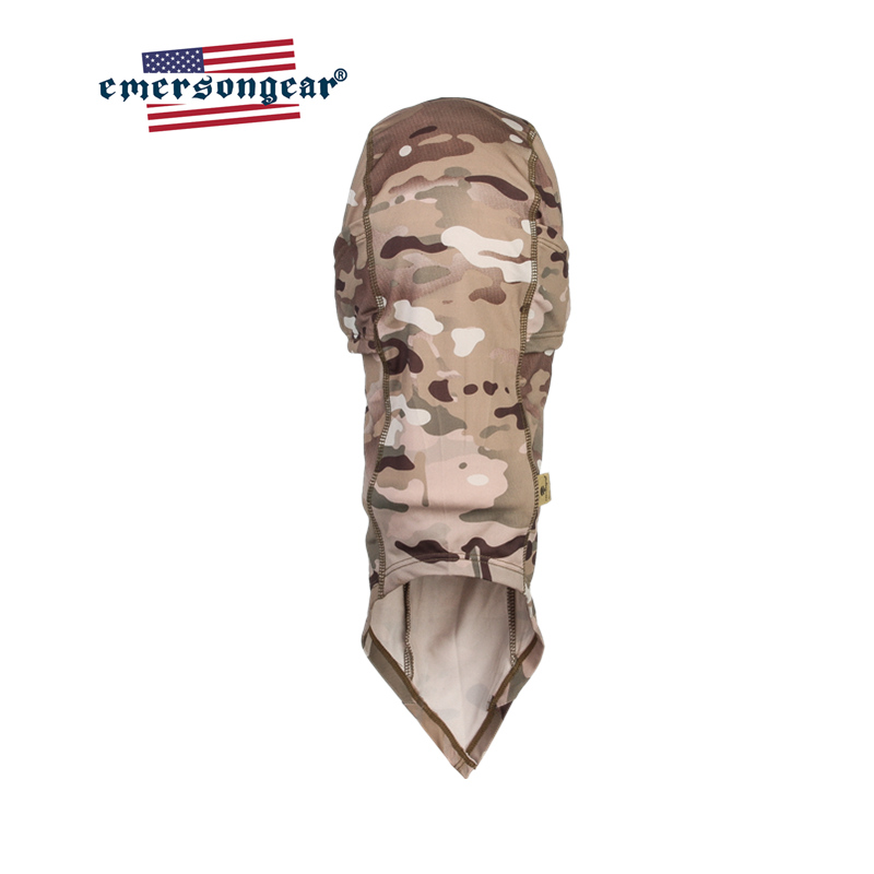 Emersongear-Tactical Ghost Hood Protective Face Scarf, Airsoft