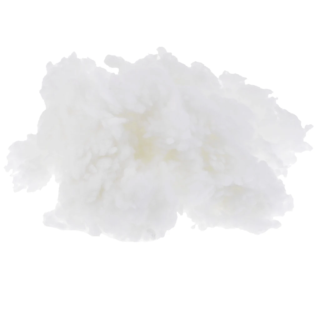 Polyester Stuffing Cotton Filling stuffed For Cushion Pillows Handmade Doll Fiberfill Sewing Crafts 100g/3.5oz