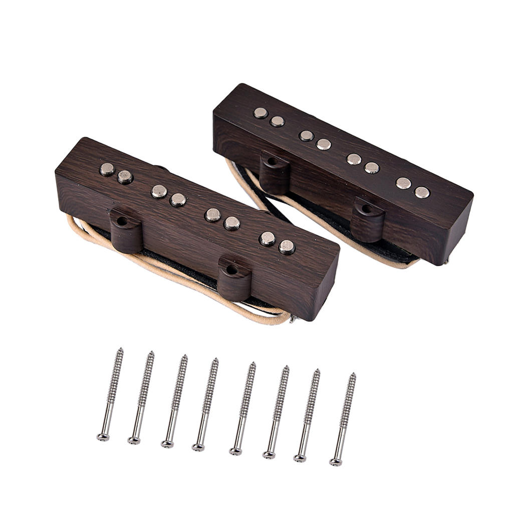   Pickup Alnico V w/ 8 Pcs Mounting Screws for Jazz Guitar Lovers