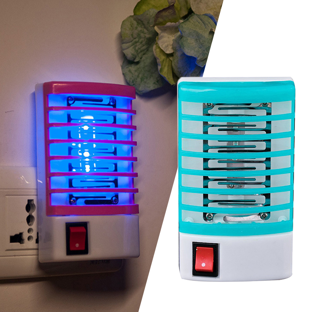 Electric Mosquito Killer Lamp Indoor Fly Bug Insect Zapper Trap US Plug
