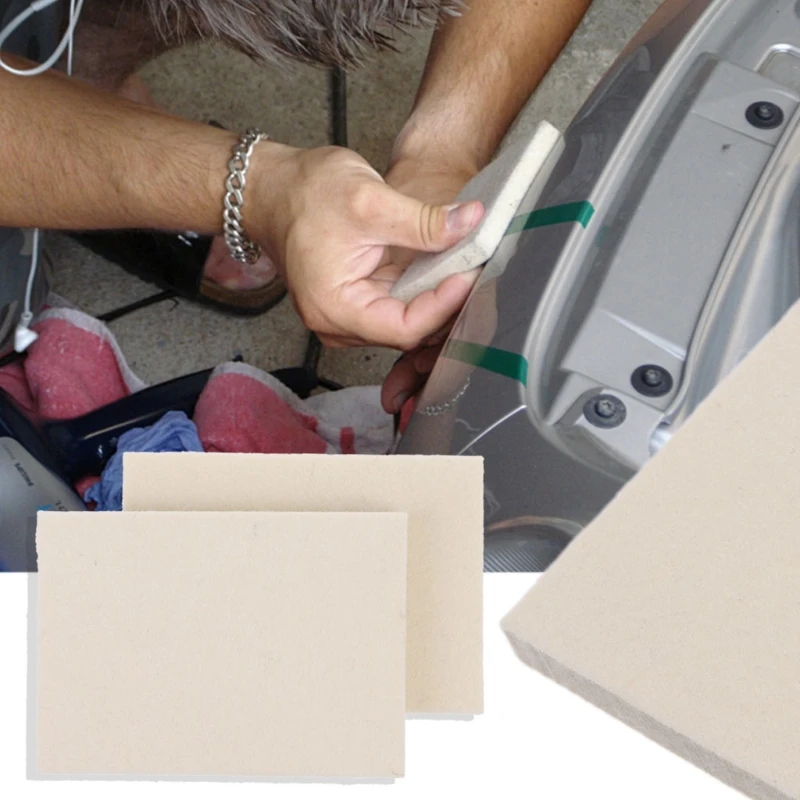 car polish Wool Squeegee Professional Car Film Wrapping Install Tool Window Wiper Scraper N84F turtle wax ice