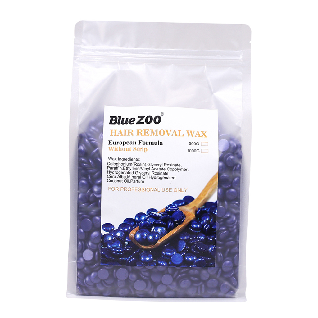 1kg Wax Hair Removal Depilatory Wax Hard Waxing Beans Beans Wax Beads Waxing Bikini Face Legs Body Hair Removal Bean