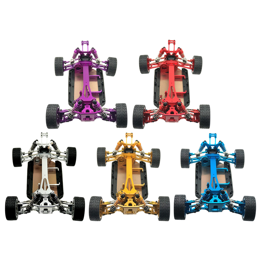 Car Wheelbase Chassis Frame RC Assembled Frame RC Accessory Spare Parts