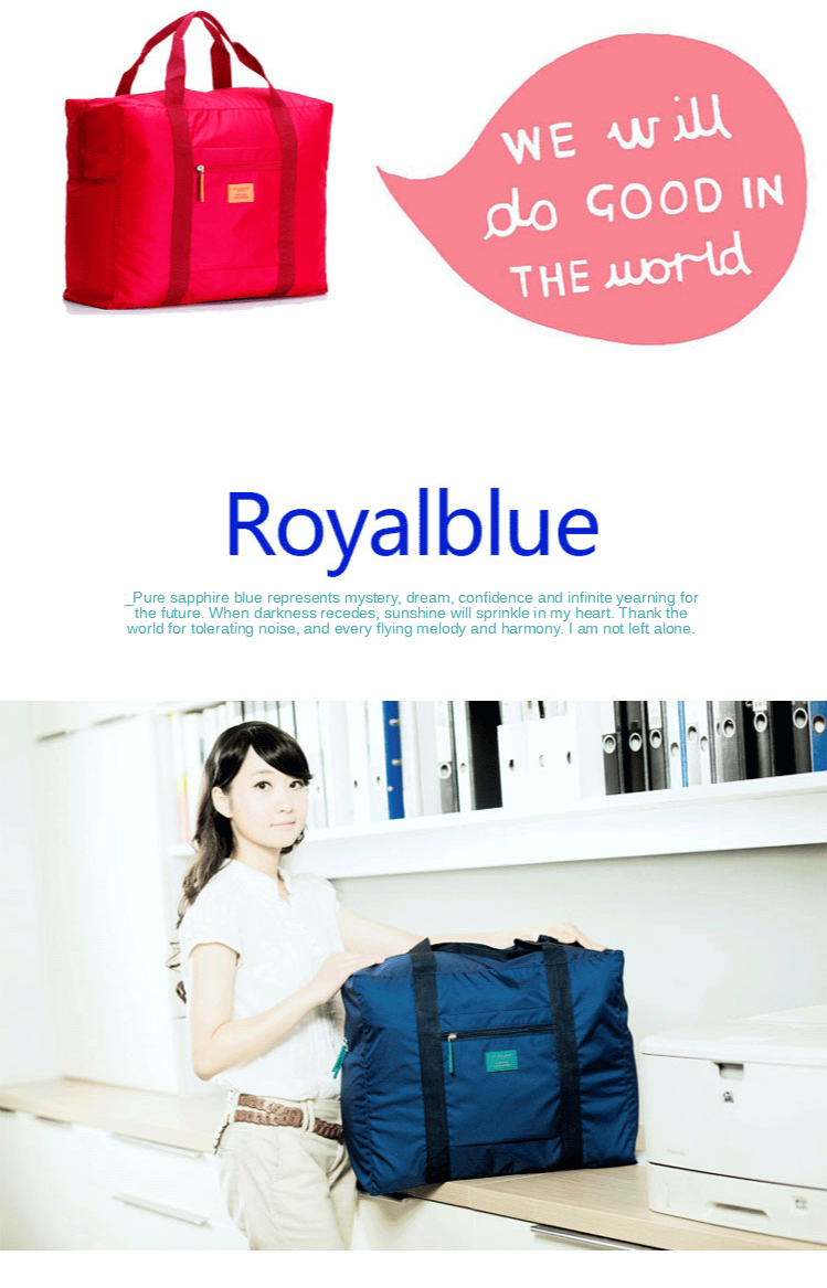 Bolsas para viagem