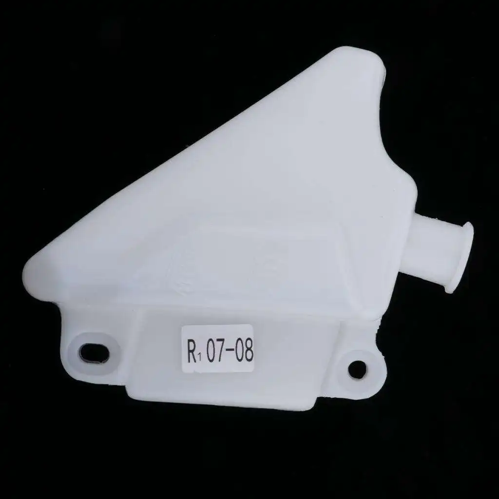 Coolant Fluid Overflow Bottle Tank Reservoir For Yamaha YZF-R1 R1 2007-2008