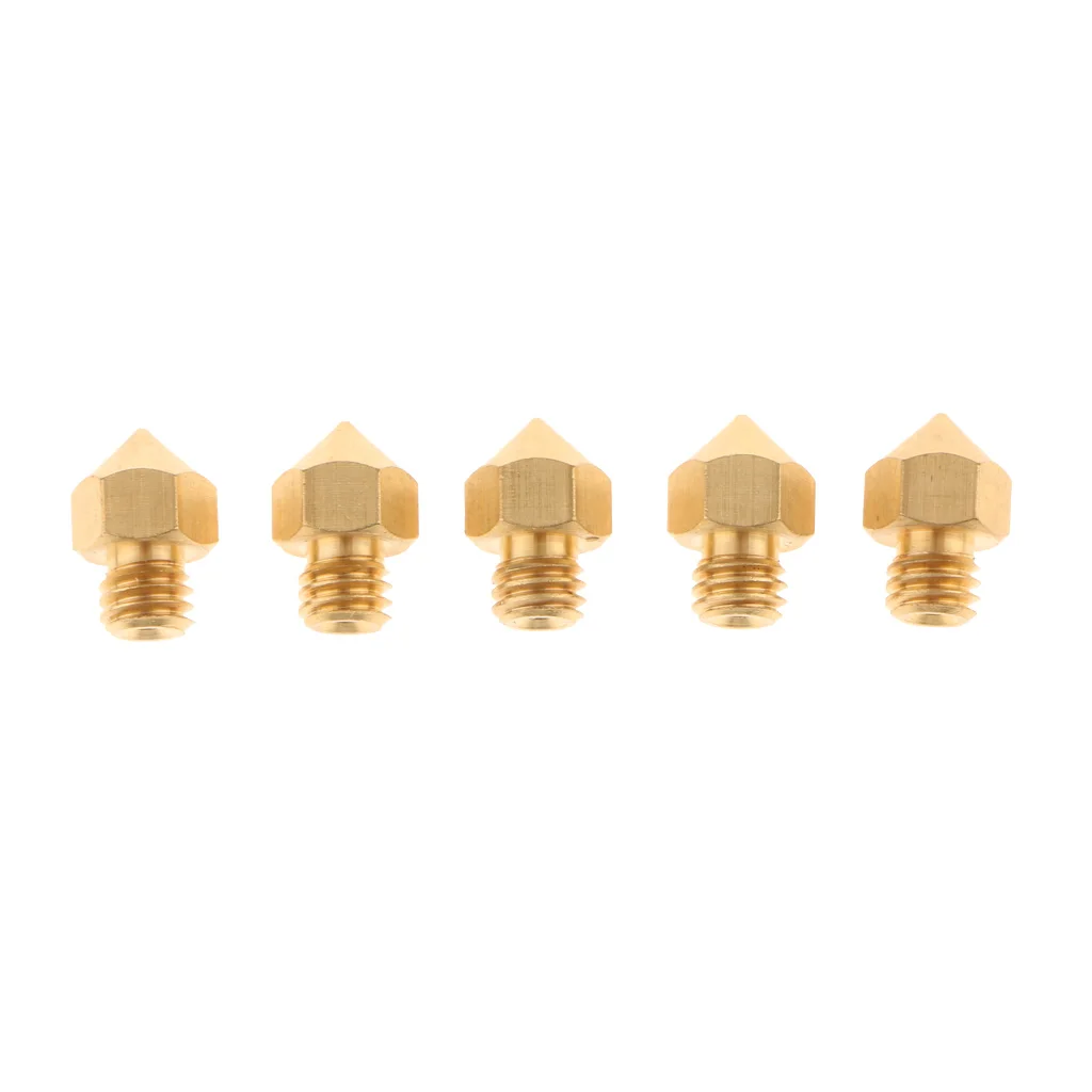 Extruder Brass Nozzle Printhead For MK10  1.75mm Filament 3D Printer