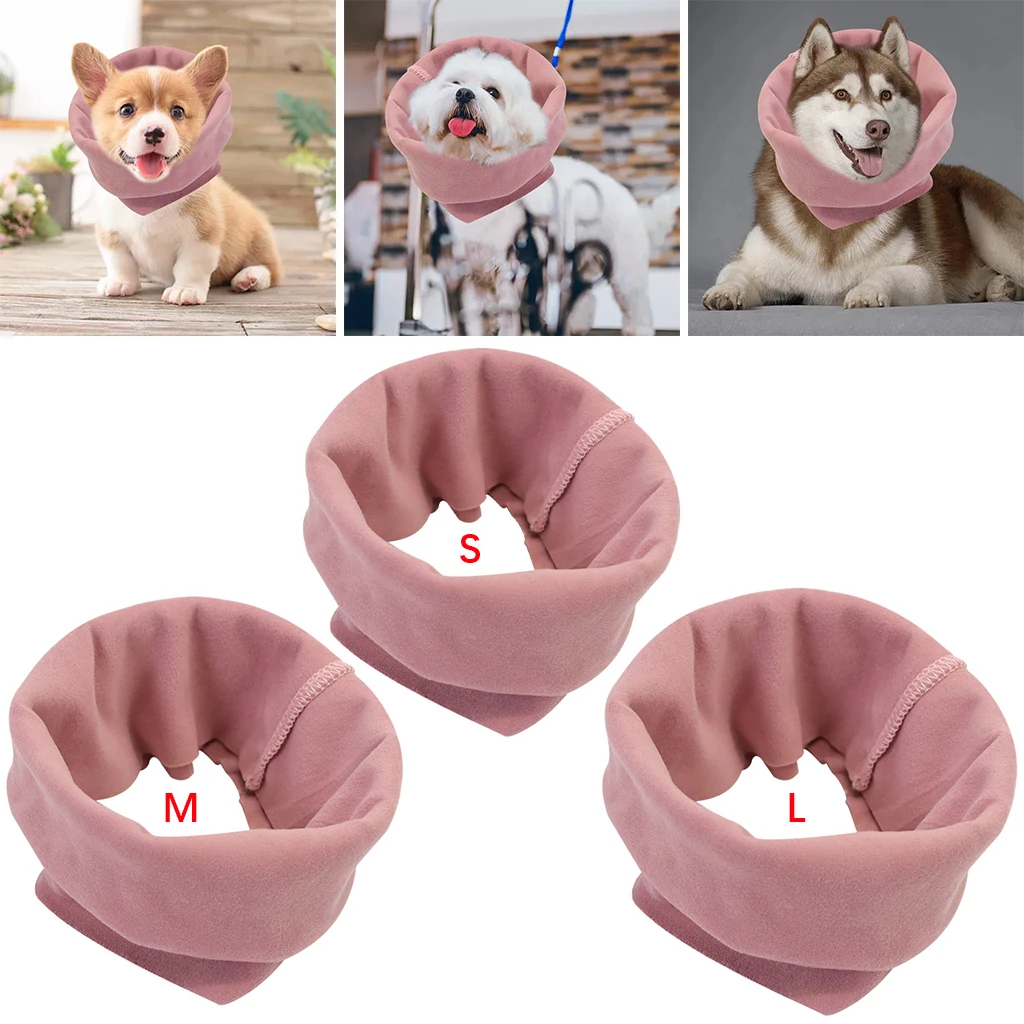 Calming Dog Ears Cover Pet Cat Hoodie Grooming and Force Drying Head Sleeve for Anxiety Relief and Noise