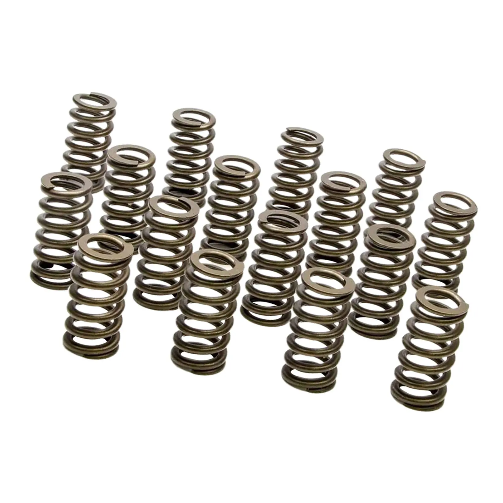 16 Pieces Beehive Drop-in Pac Valve Spring Kit 1.290 in OD Valve Springs for GM LS-Series Car Trucks PAC1218 PAC-1218