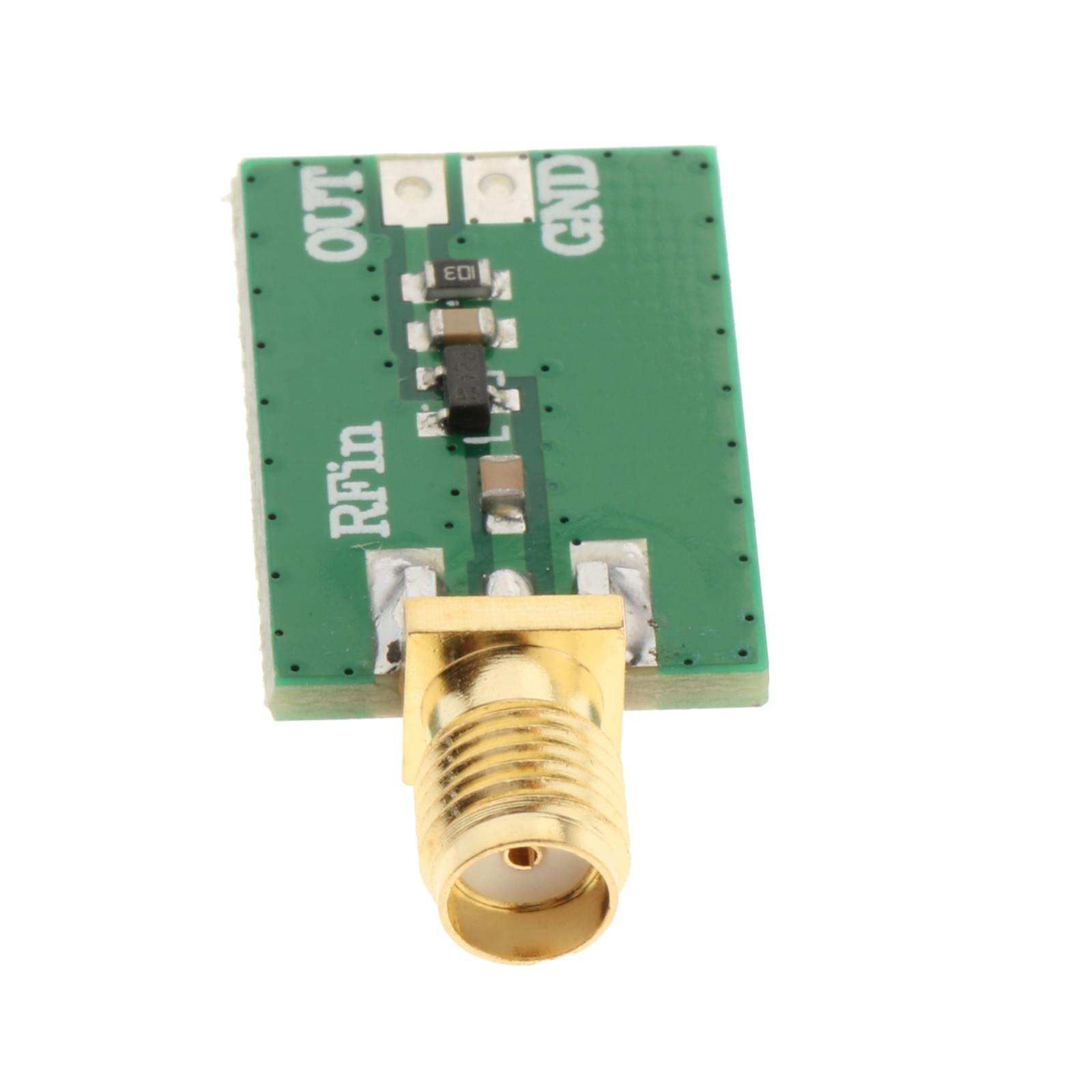 0.1-3.2GHz RF Signal Power Meter Logarithmic Detector -30dBm to 40dBm RF Signal Detection for AM Radio