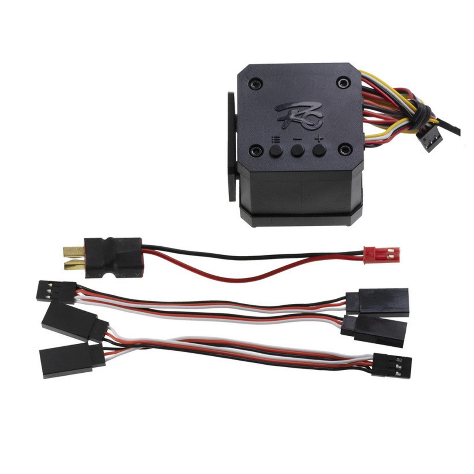 Engine Simulation Sound System without Battery for 1/5 1//8 1/10 Vehicle