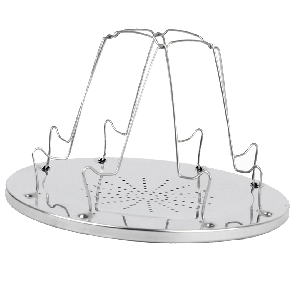 Camping Rack 4 Slice Toast Tray For Camp Gas Stoves Cooker Fishing Party Outdoor Hiking Backpacking Stove Accessories