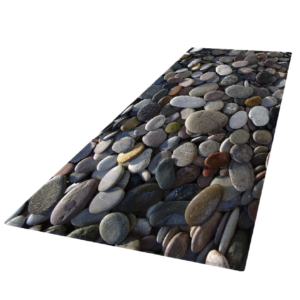 3D Living Room Area Rug Runner Anti-Skid Floor Mat Carpet for Living Room Dining Room Kitchen Bedroom.
