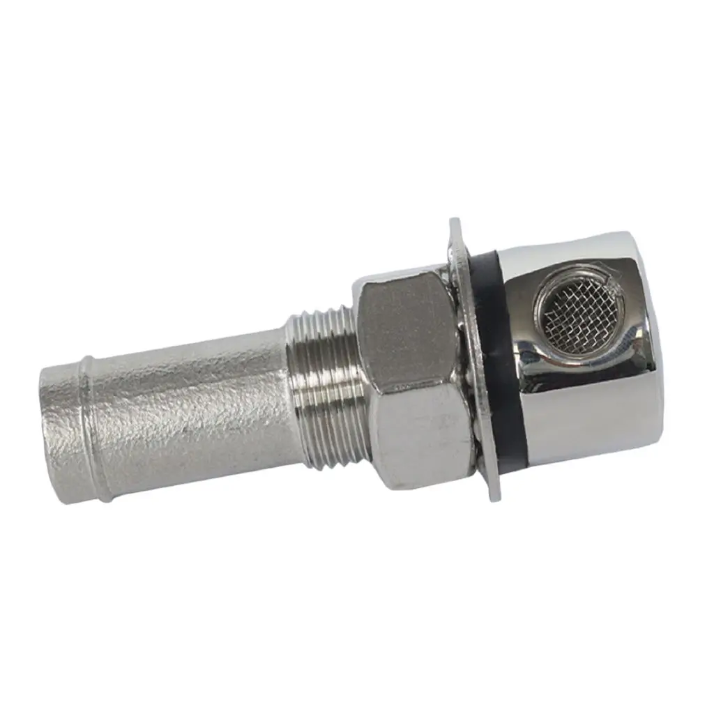  16mm Stainless Steel Tank Vent Valve For Boat Yacht Marine, 84mm Length