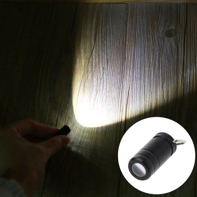 Tiny on sale keychain flashlight