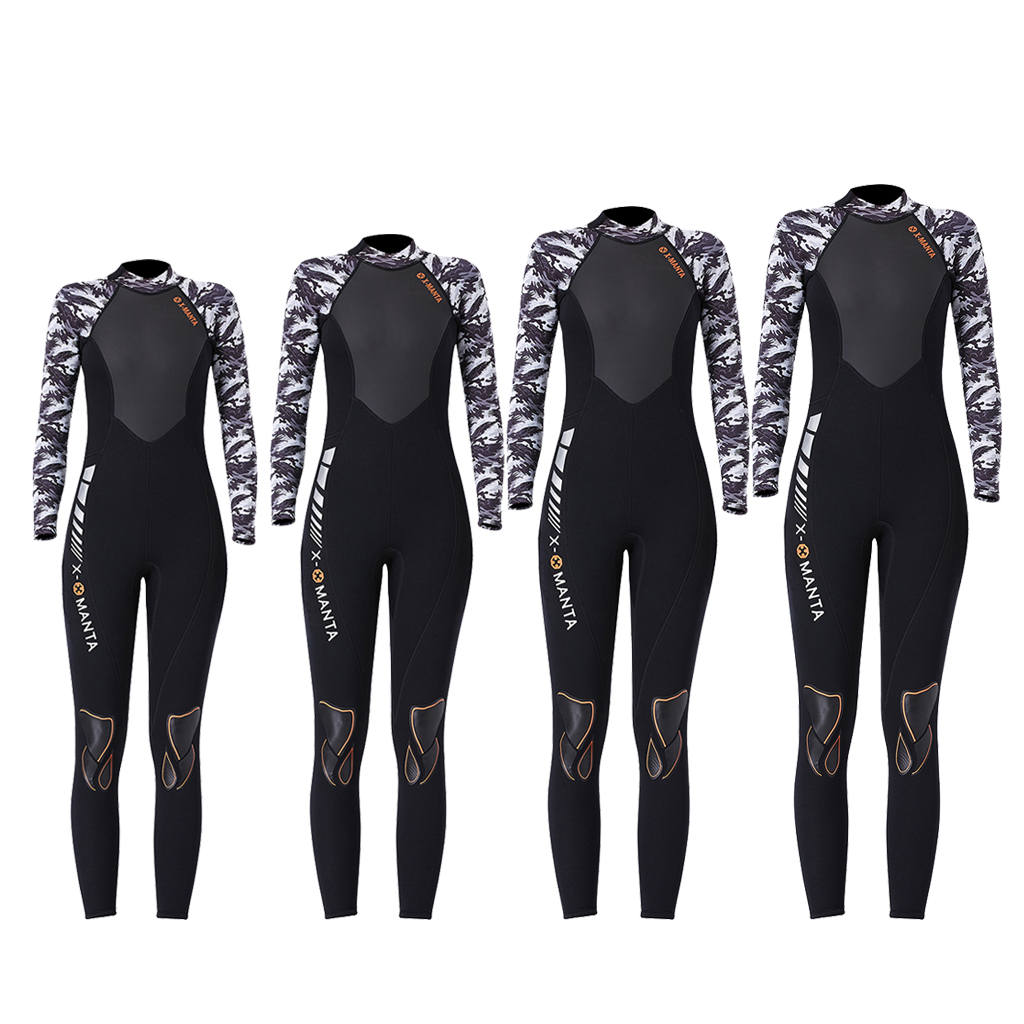 3mm Comfort One Piece Swimsuit Sunmmer Water Sports Wet Suits for Swimming