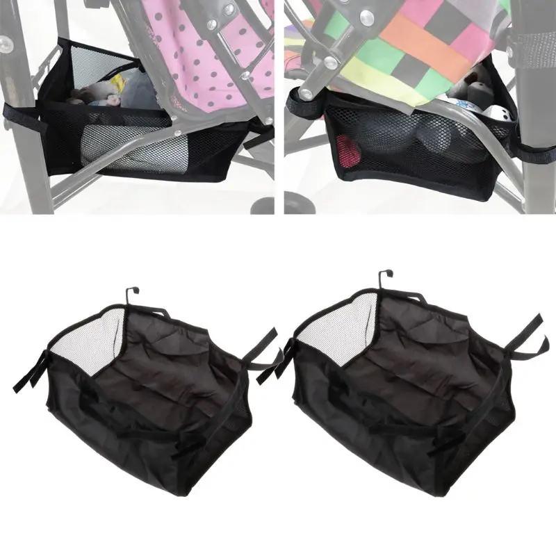900C Baby Stroller Basket Newborn Stroller Hanging Basket Pram Bottom Organizer Bag Baby Strollers luxury