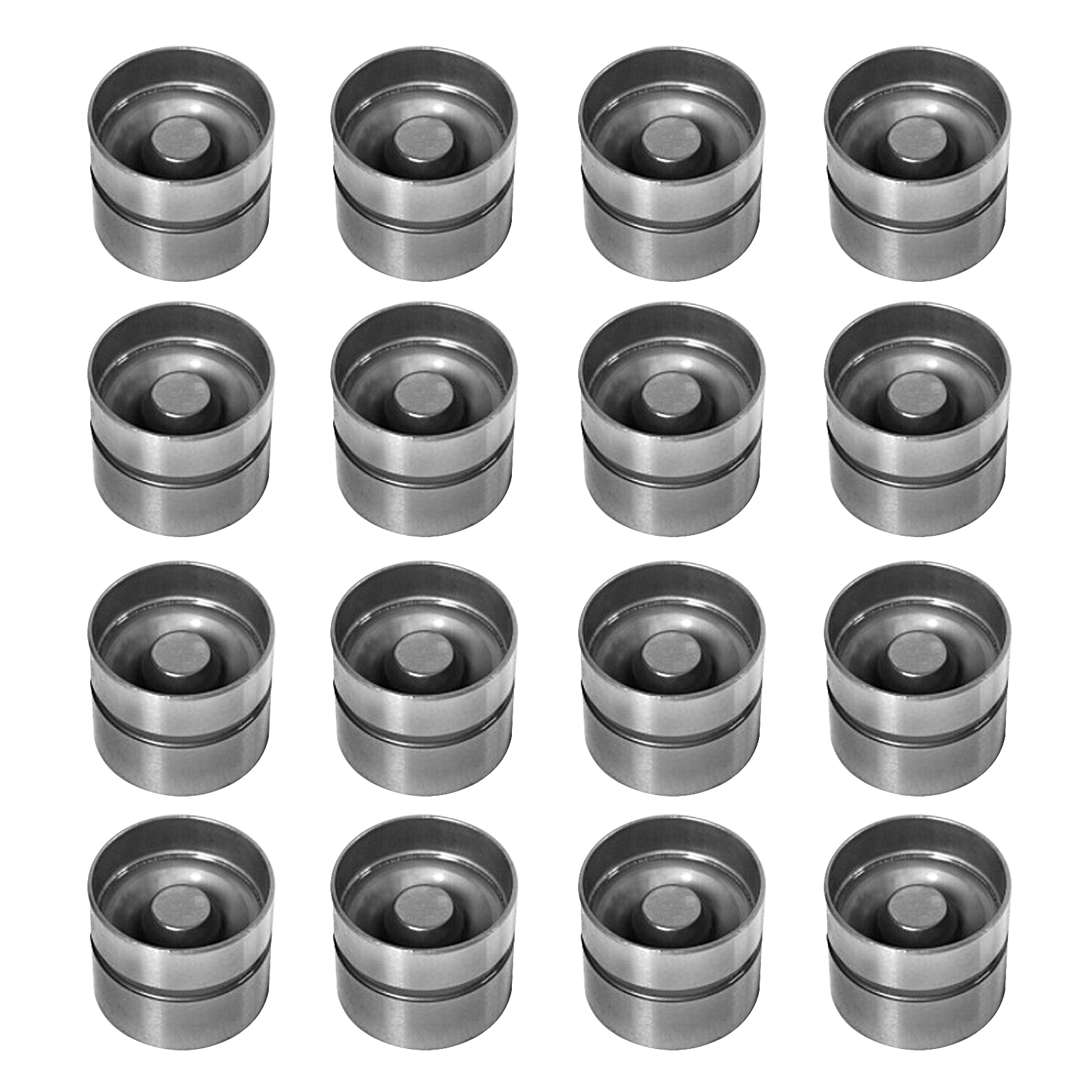 16Pieces Engine Valve Hydraulic Lifters Replacement Accessories Adjusters Parts for Kia 97-11 2223137100 617-0008 06828002686