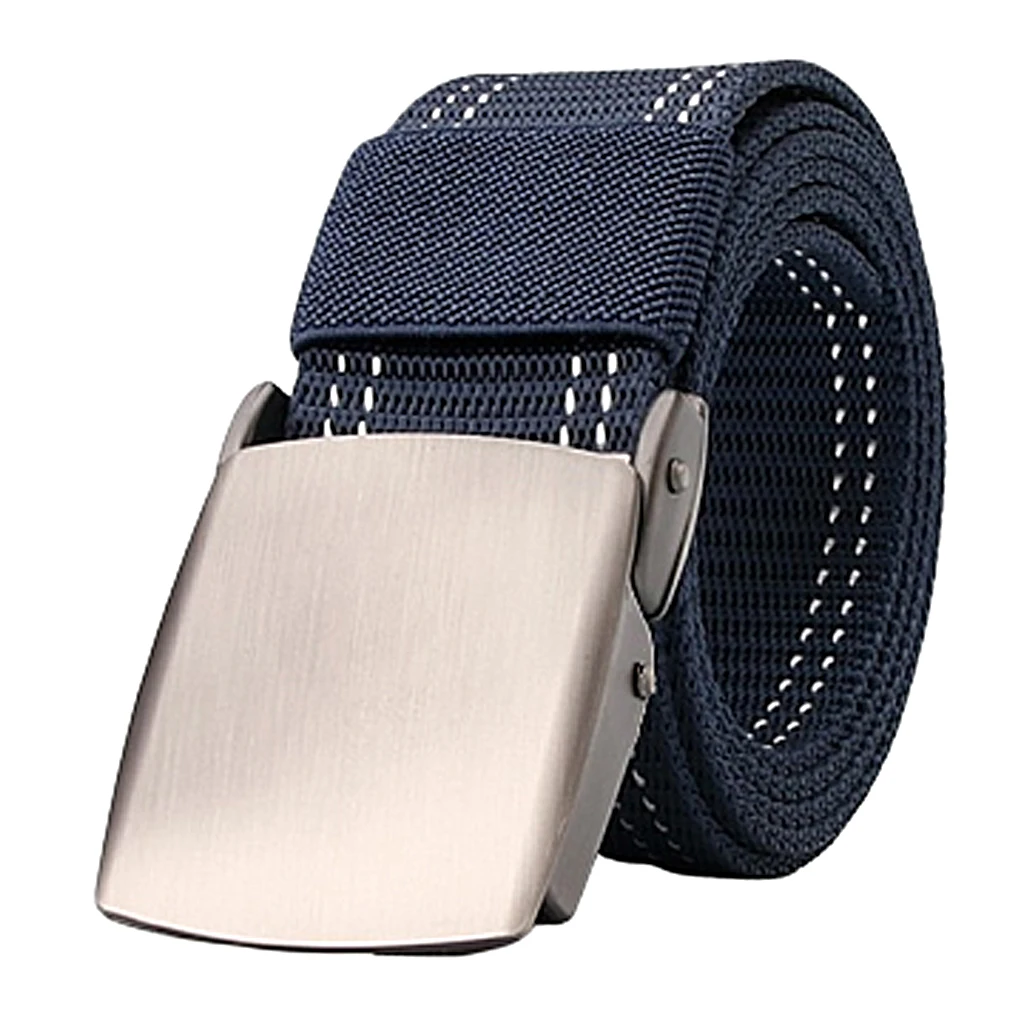 Fashion Waist Belt Military Dress Belt Cloth Jeans Accessories 1.5 