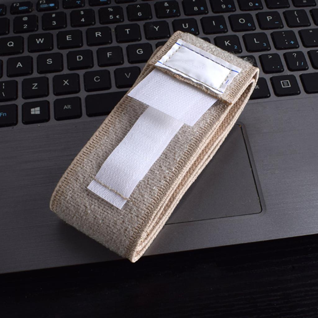 Catheters Tube Leg Holder Adjustable Fixed Holder Soft Breathable Fleshcolor Thigh Support for Urine Bag Nursing Care Patients