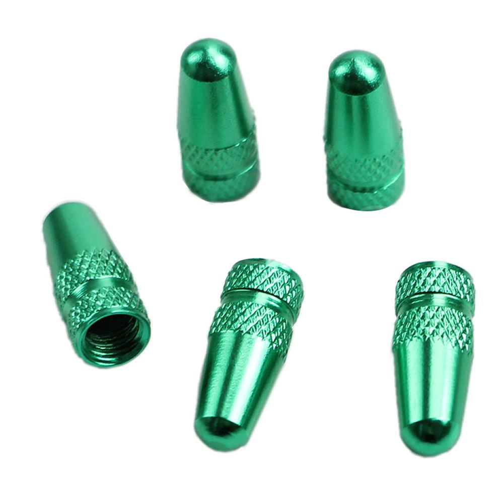 20 Bouchons De Valve Presta Colorés - Aluminium Anodisé, Anti-poussière, Pour VTT, Vélo De Route - Idée Cadeau Cycliste