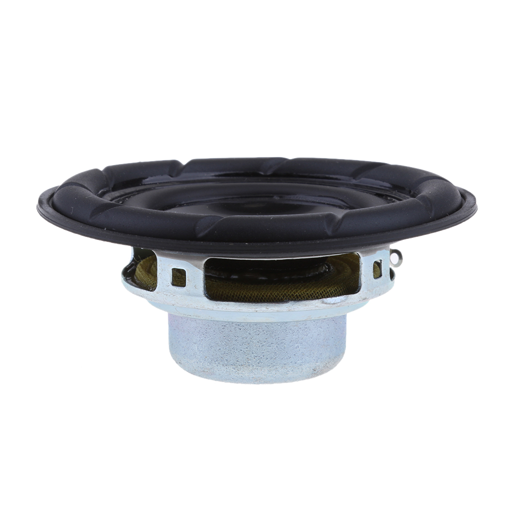 5W 4 Ohm Metal Case Round Magnet Speaker For Audio Playback DIY