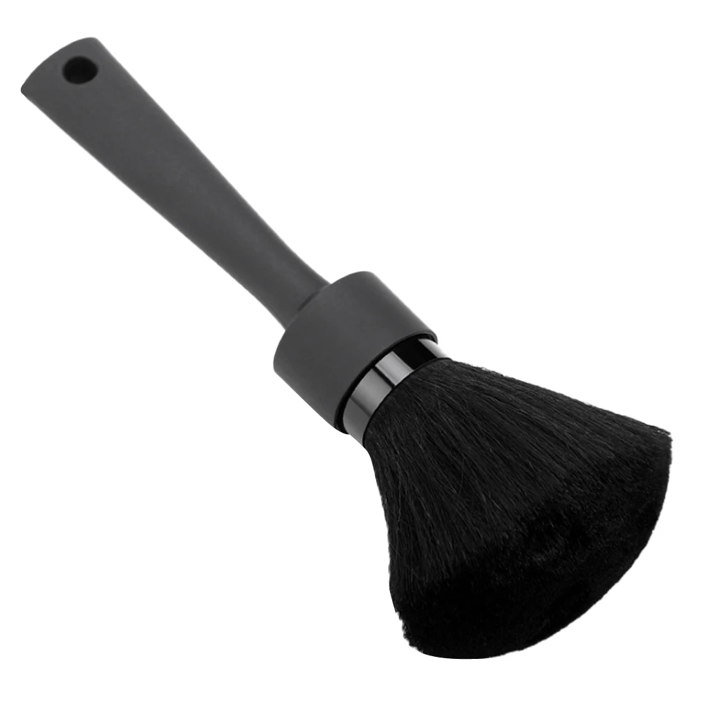Pro Long Handle Neck Face Duster Brush Cleaning Hairbrush Hair Sweep Brush
