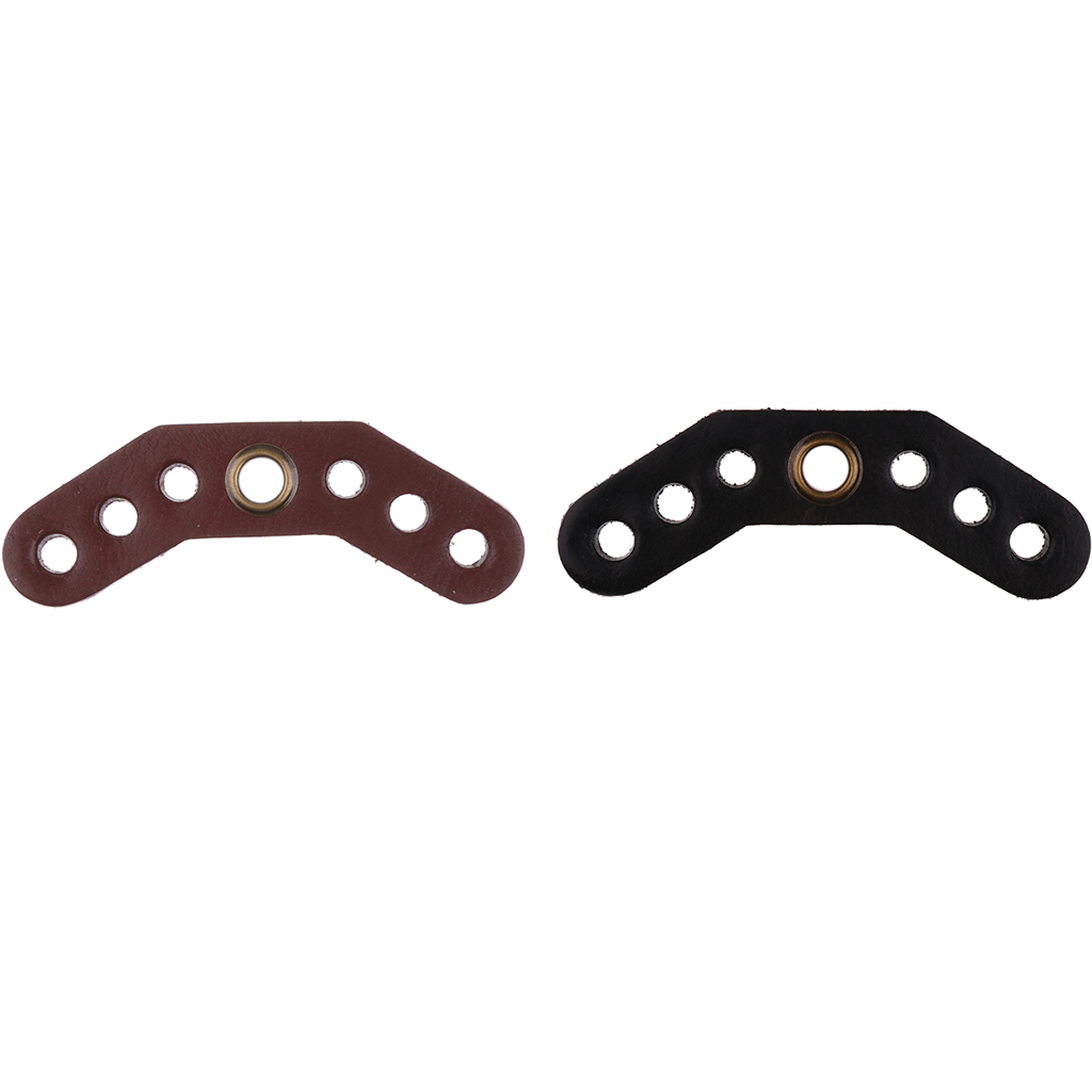 Archery Wrist  Yoke Bracket Mount Rack With Metal Grommet For Bow