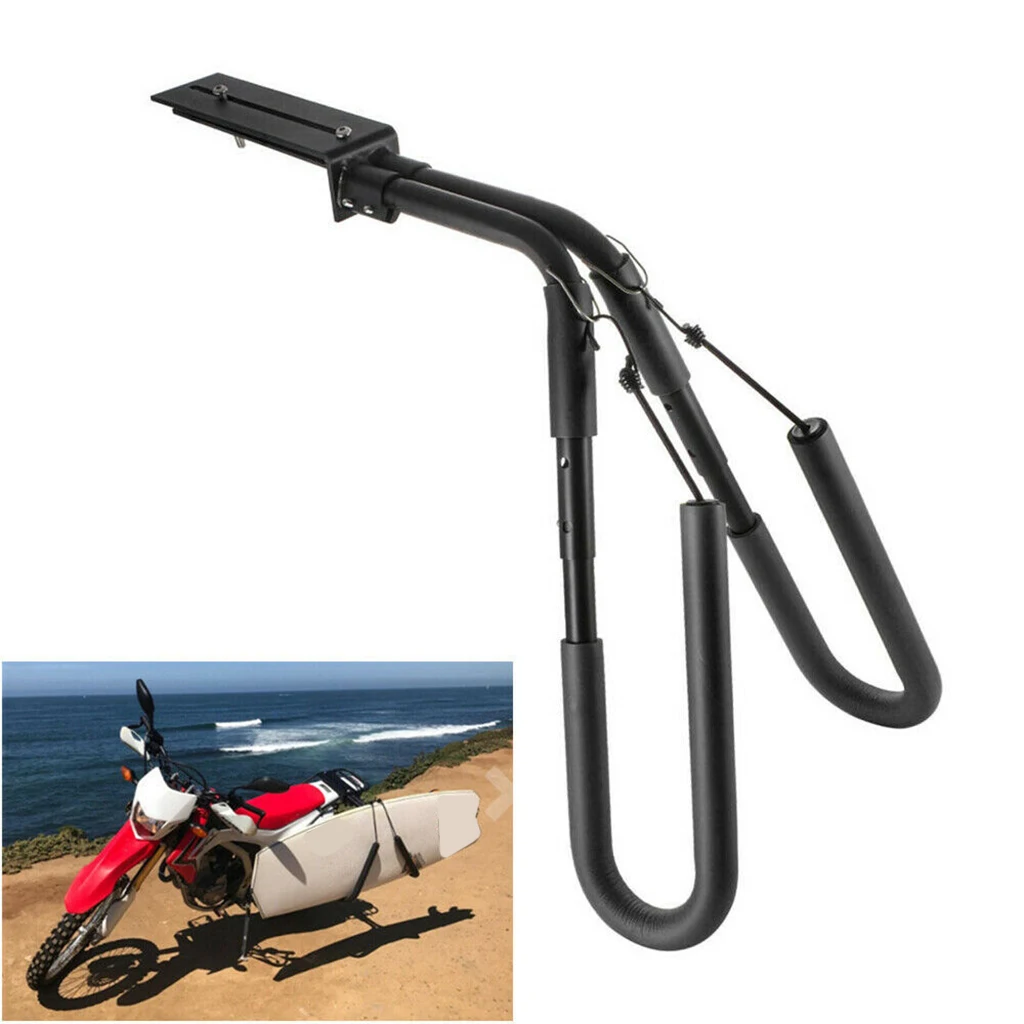 Bikes Mount Surfboard Bike Stand Rack Wakeboard Surfing Side Carrier Holder