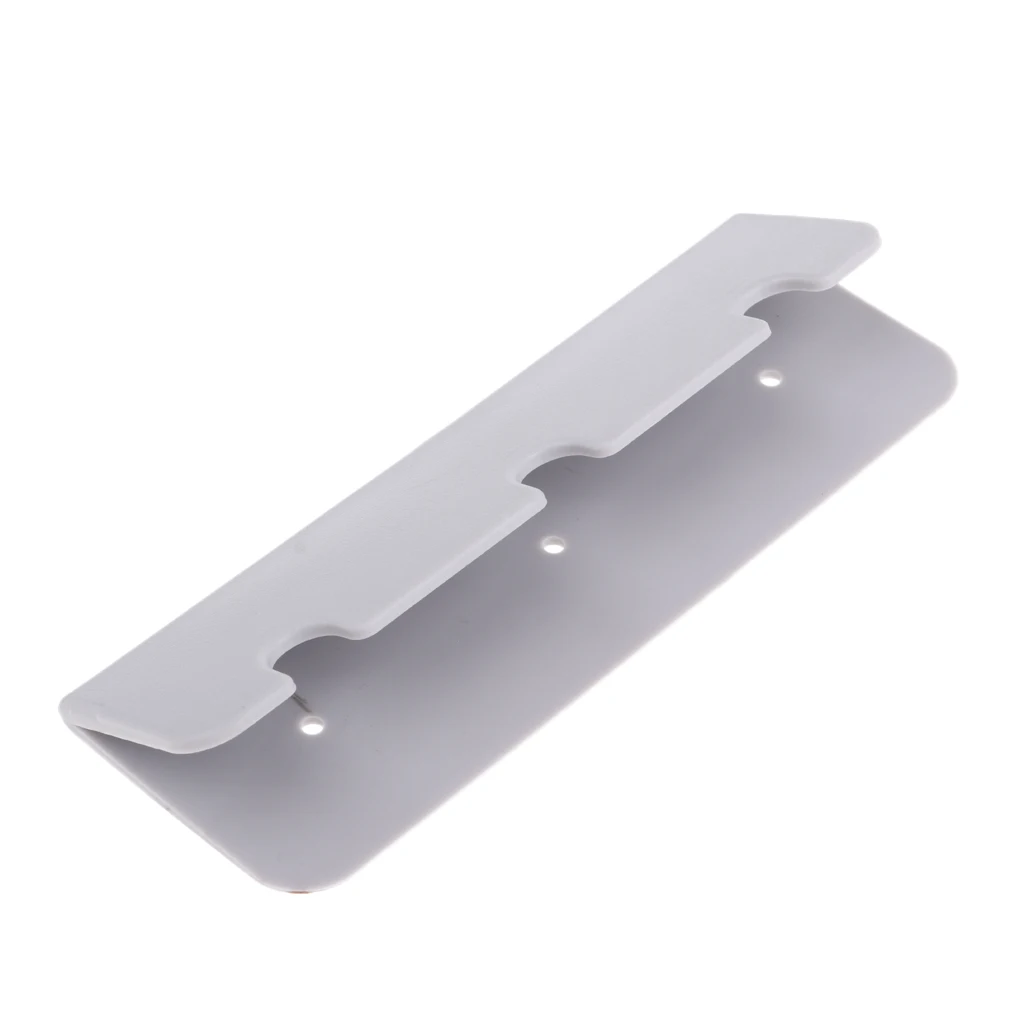 Gray PVC Boat Seat Hook, Clip Brackets for Inflatable Boat, Rib, Dinghy, Kayak