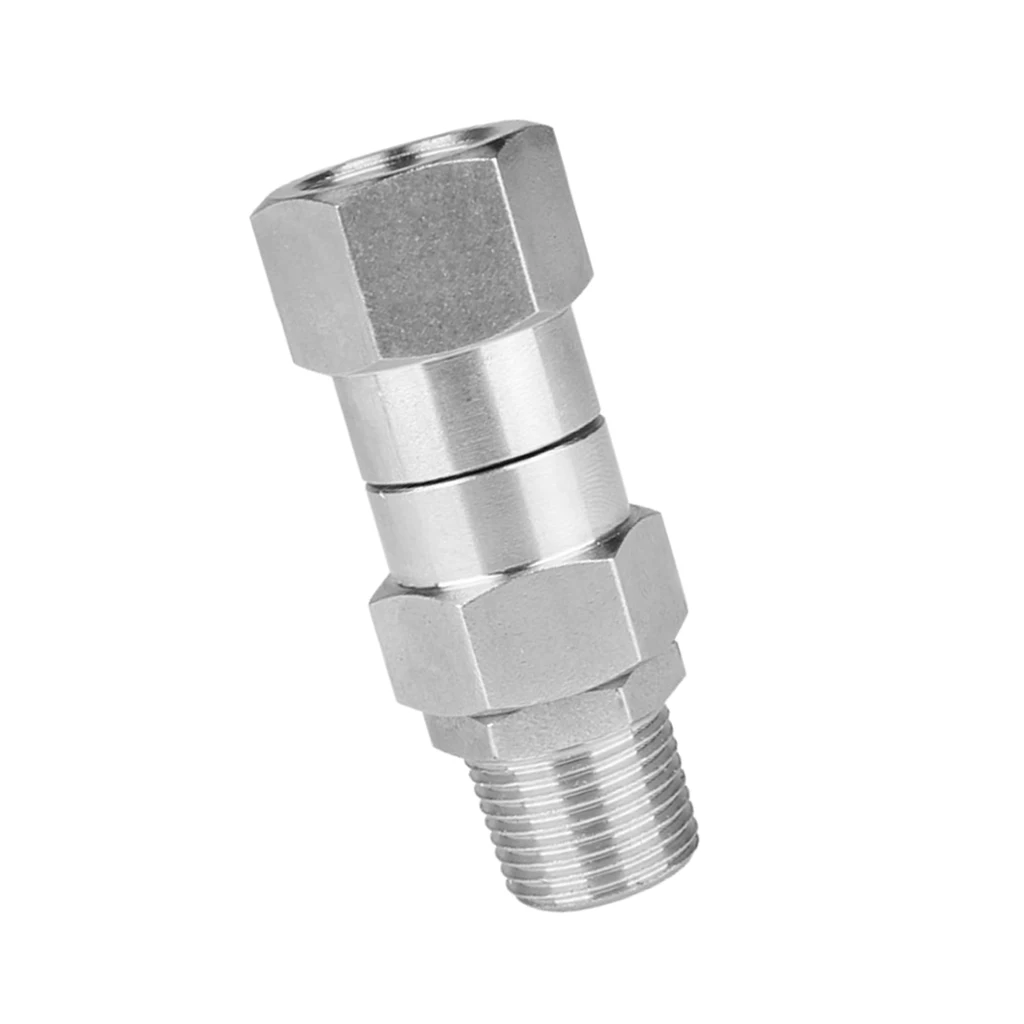 High Pressure Washer Swivel 3/8 Inch NPT Thread Fittings 4500PSI Car Washing