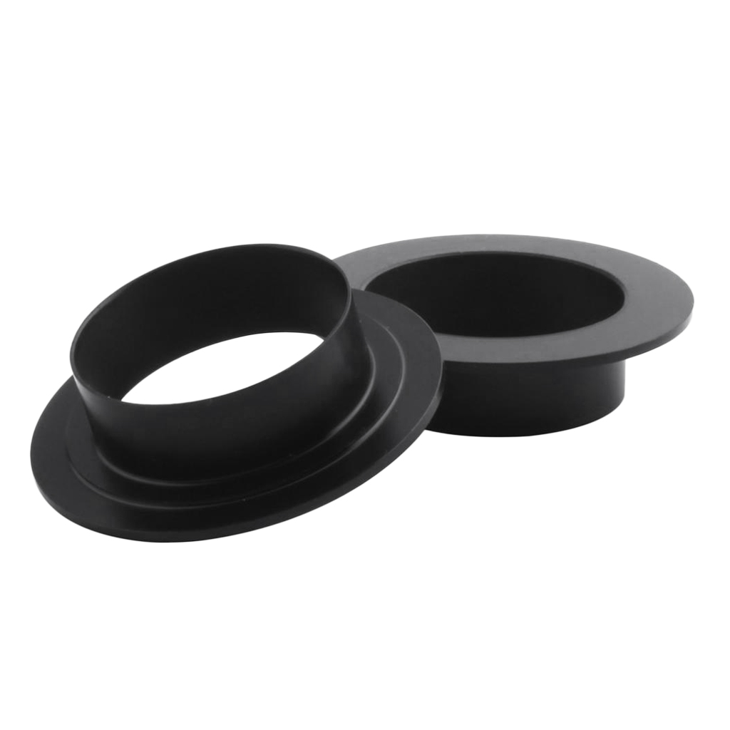 2Pcs  Bottom Bracket Threaded Press-Fit Axle Bearing Protection Cover