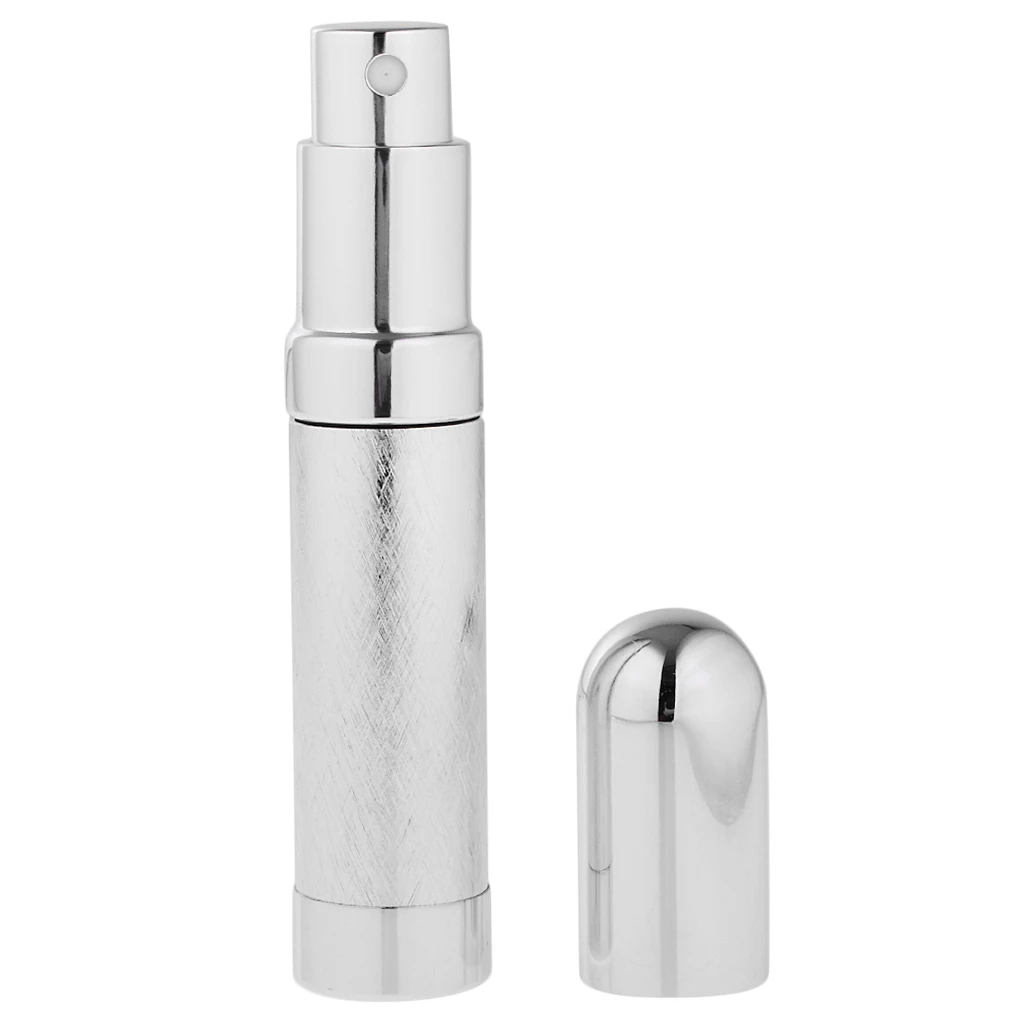 8ml Empty Glass Portable Fragrance Spray Bottle Atomizer Scent Refillable Diffuser Travel Gift Collectable