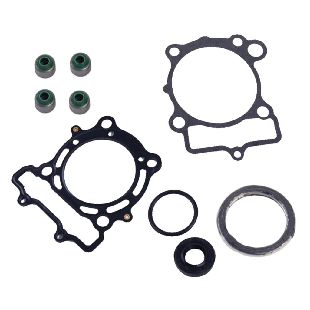 Complete Gasket Kit Top & Bottom End Engine Set for Kawasaki KX250F 04-05