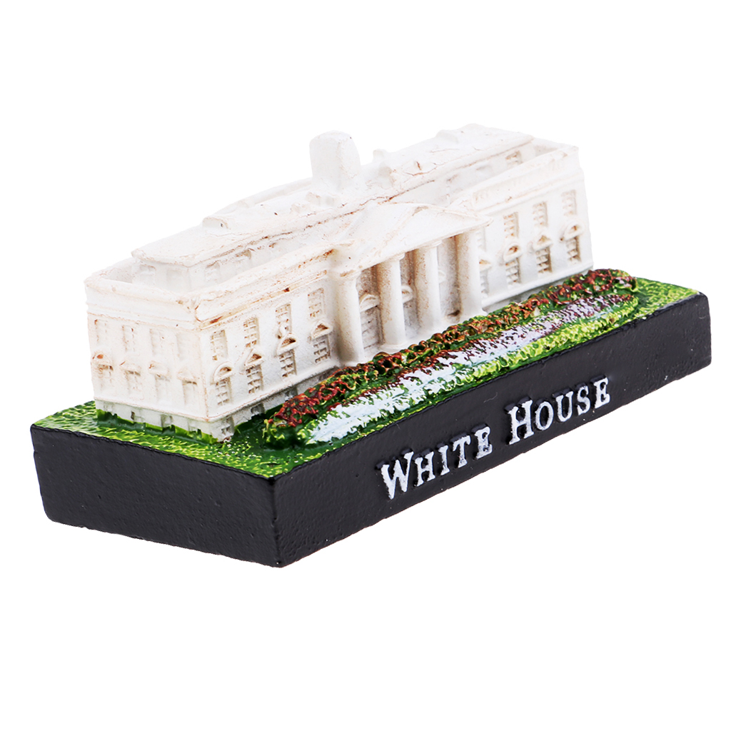 Resin Mini  Model Figurine Landmark Building Toy for Home Table Decoration Souvenir