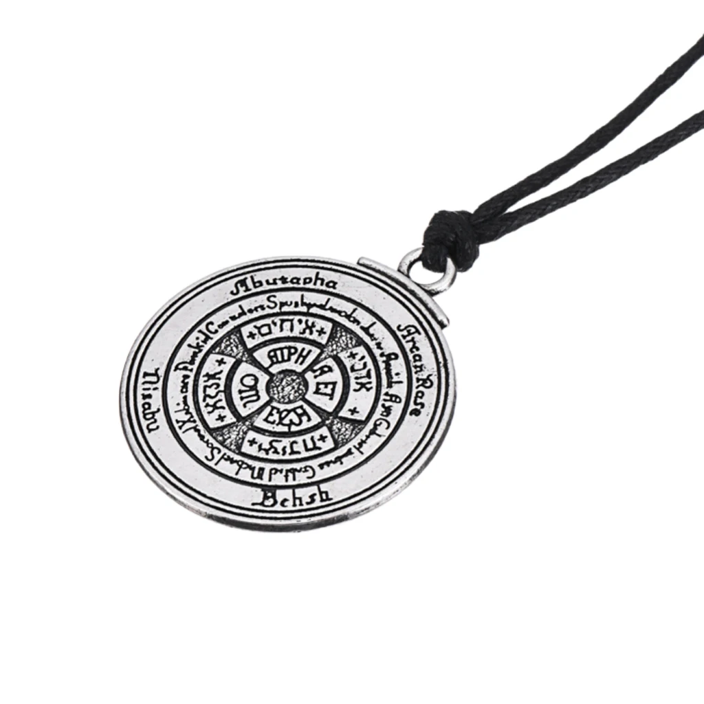  Seal of Solomon Pendant Hermetic Enochian Kabbalah Pagan Necklace