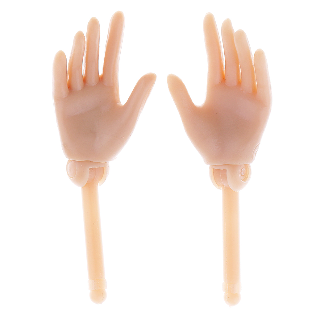 1: 6 Scale Female Posable Hands for 12 ''  Kumik Action Figure