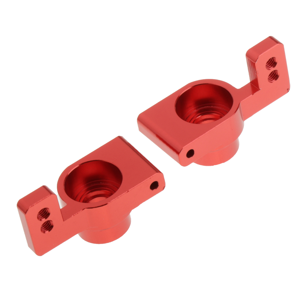 2x 1/14 Scale RC Rear Hub Carrier For WLtoys 144001 Car DIY Spare Parts