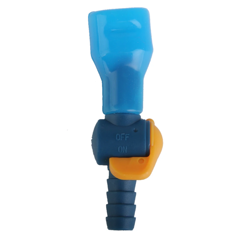 TPU Bite Valve Replacement Mouthpieces for Hydration Pack Bladder -Blue