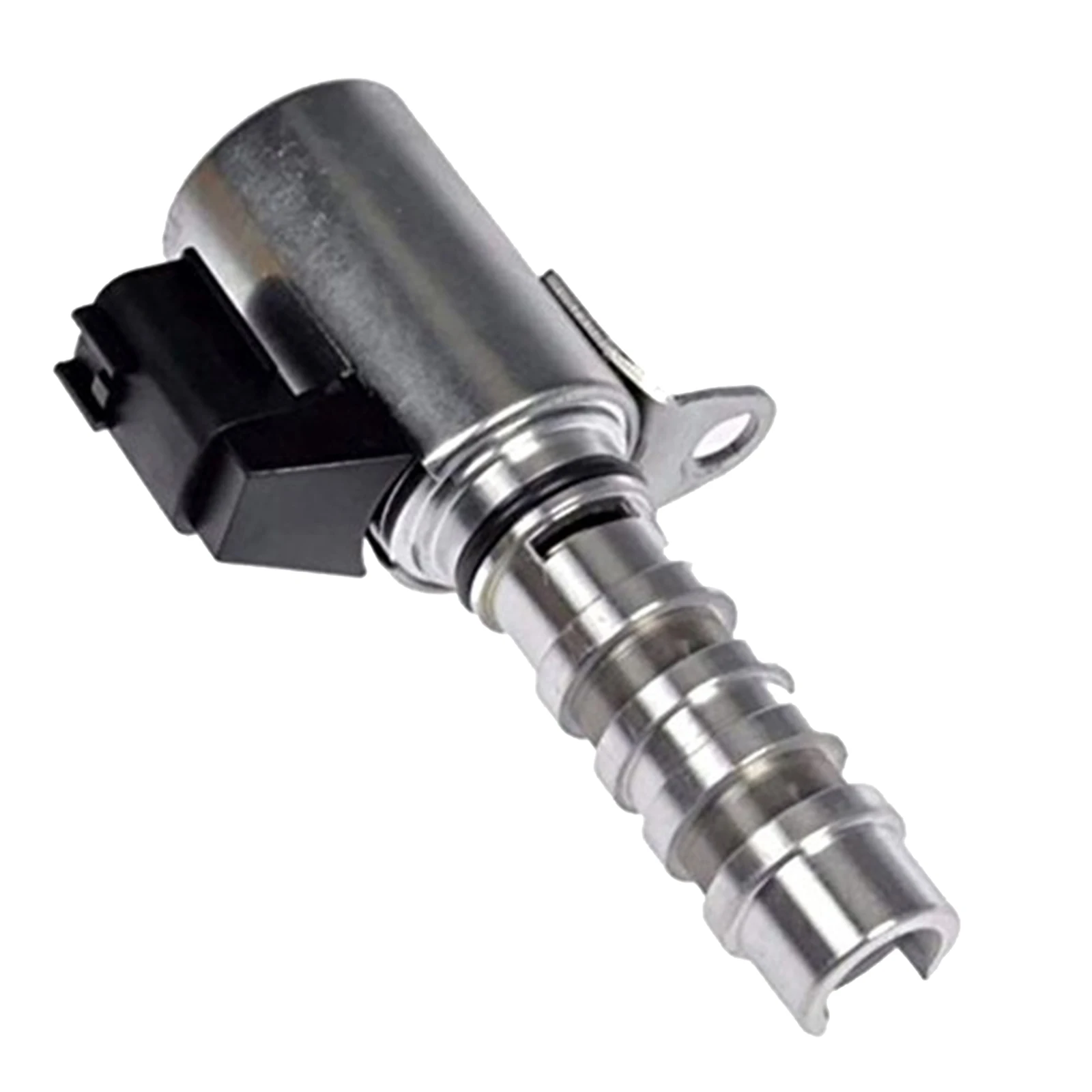 VVT Engines Camshaft Variable Oil Control Valve Timing Control Solenoid Fit for Infiniti, 23796-ZE00C, 23796ZE00C, Silver