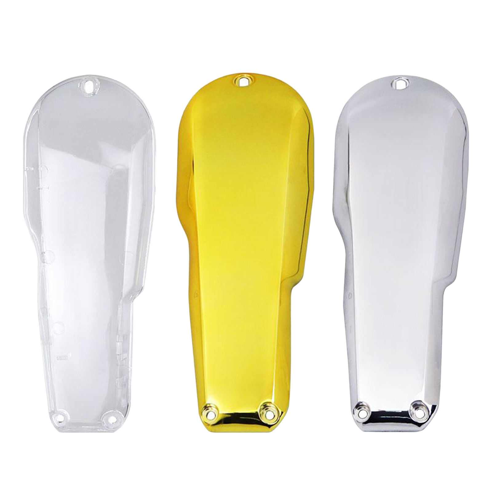 Detachable DIY Front Housing Transparent Cover Case for Wahl 8147-035 808 Cordless Electric Clipper