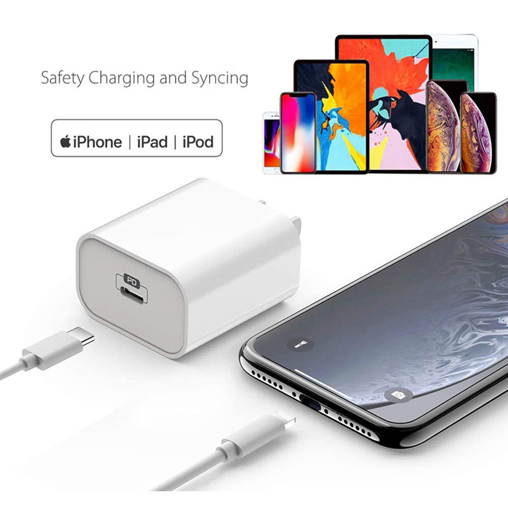 20w Pd Usb C Charger For Iphone 12 Pro Max 11 Xs Xr Fast Charger Type C
