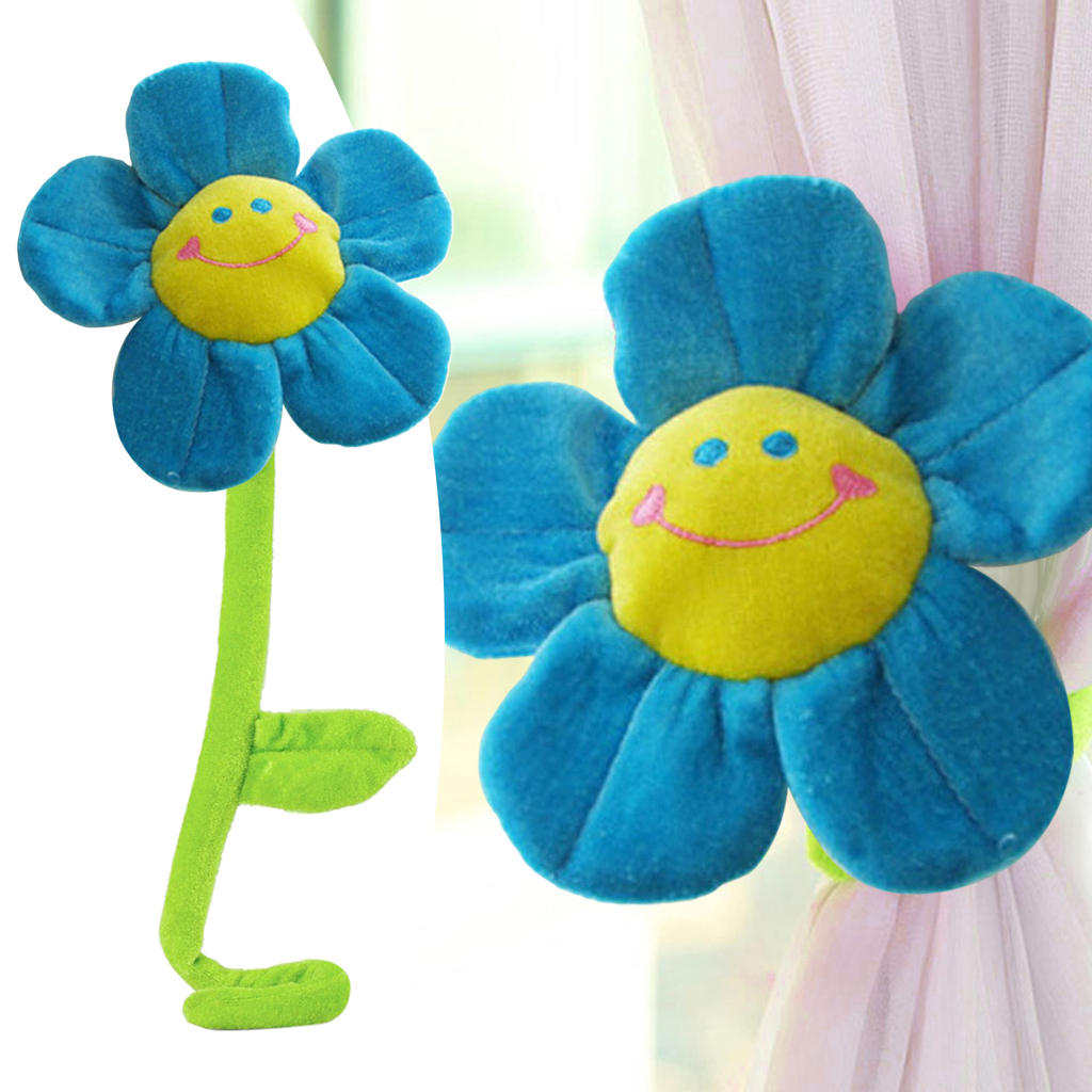 plush bendy flowers