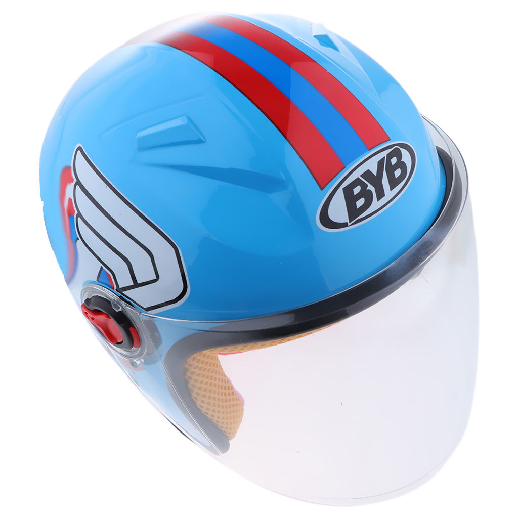 Kids Helmet Motorcycle Helmet Skating Helmet Lovely cartoon Bike Half Helmet