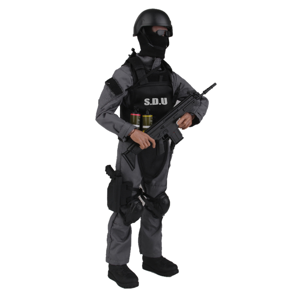 12' 1/6   Army Combat SDU Soldier Action Figure Model Kids Toy NB05A Perfect Collectible Gift or Decoration for Adult