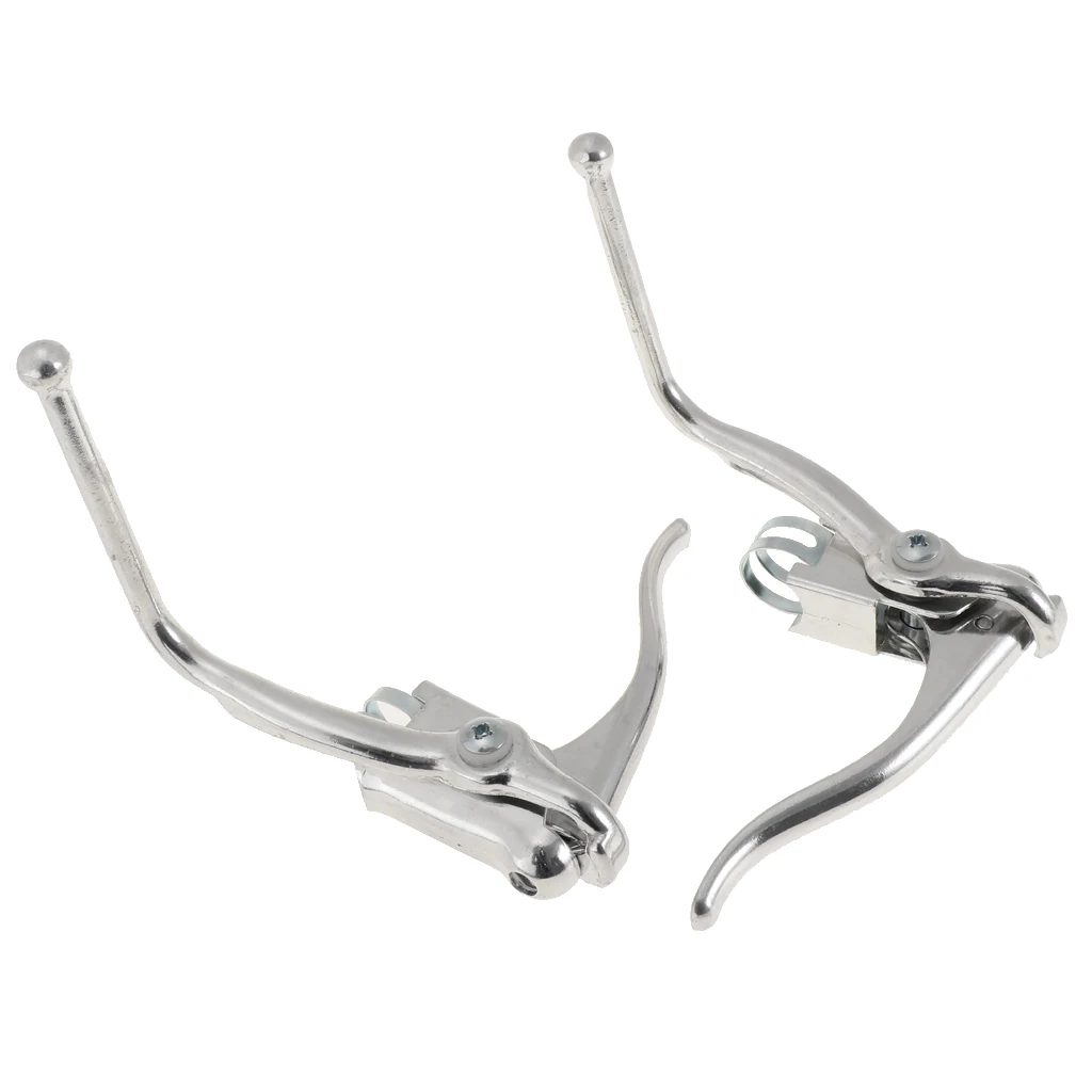 Road Racing Bike   Brake Levers Bent Bar Dual-control Handbrakes